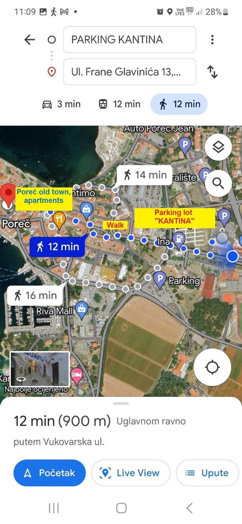 Porec Old Town, Apartments Екстериор снимка