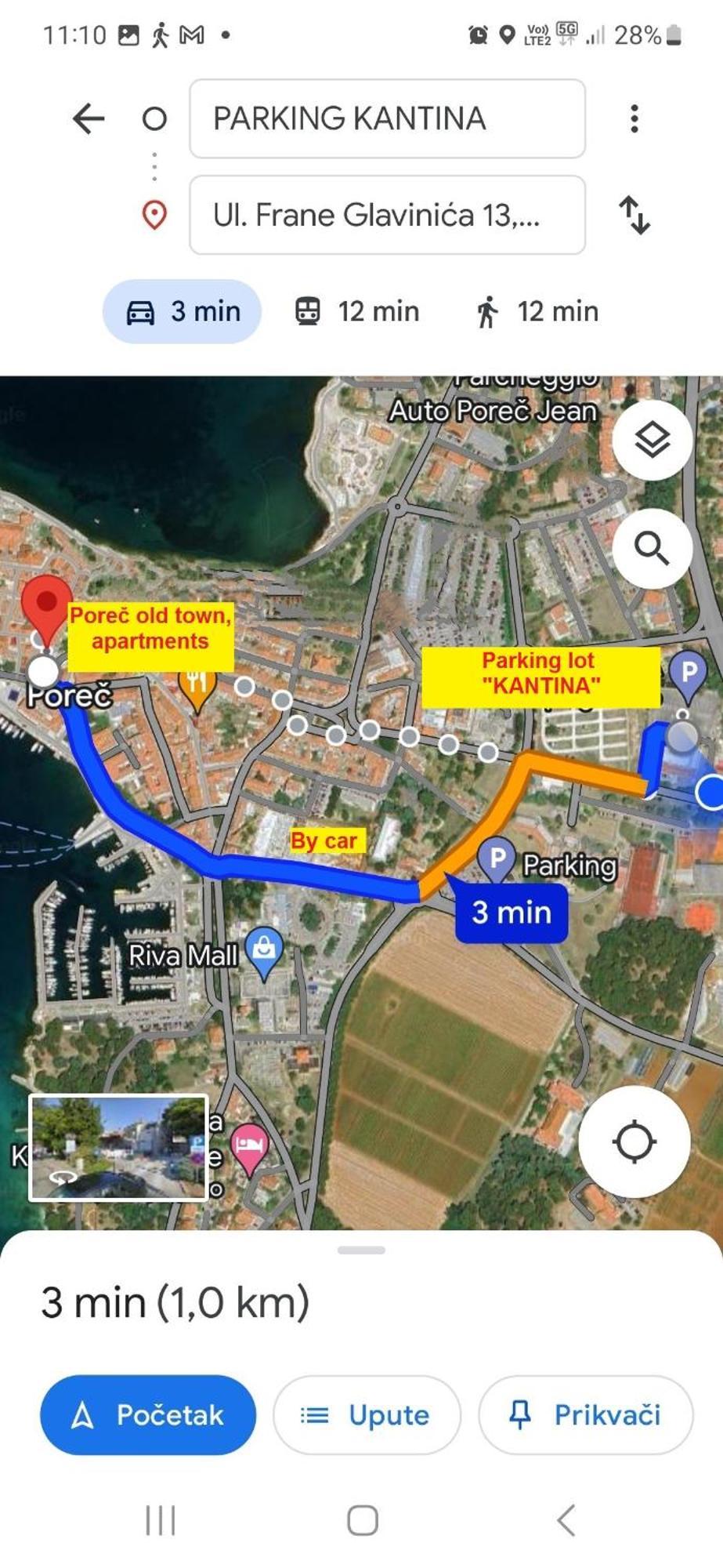 Porec Old Town, Apartments Екстериор снимка